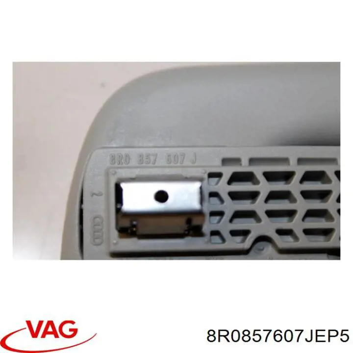 Поручні (тримачі) і гачок для одягу VAG 8K0857607CEP5 ціна, від 5.07 USD