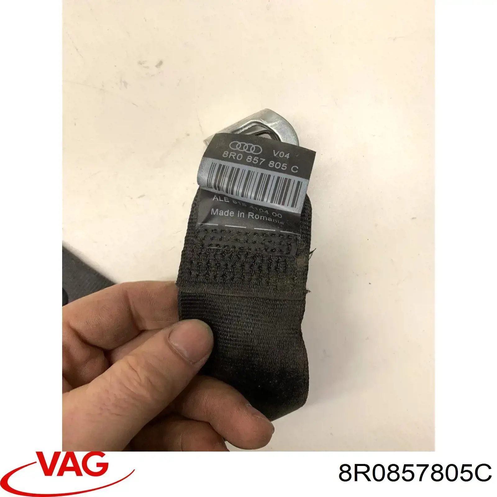 Пасок безпеки задній VAG 8R0857805C ціна, від 12.42 USD