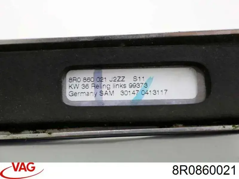  VAG 8R0860021