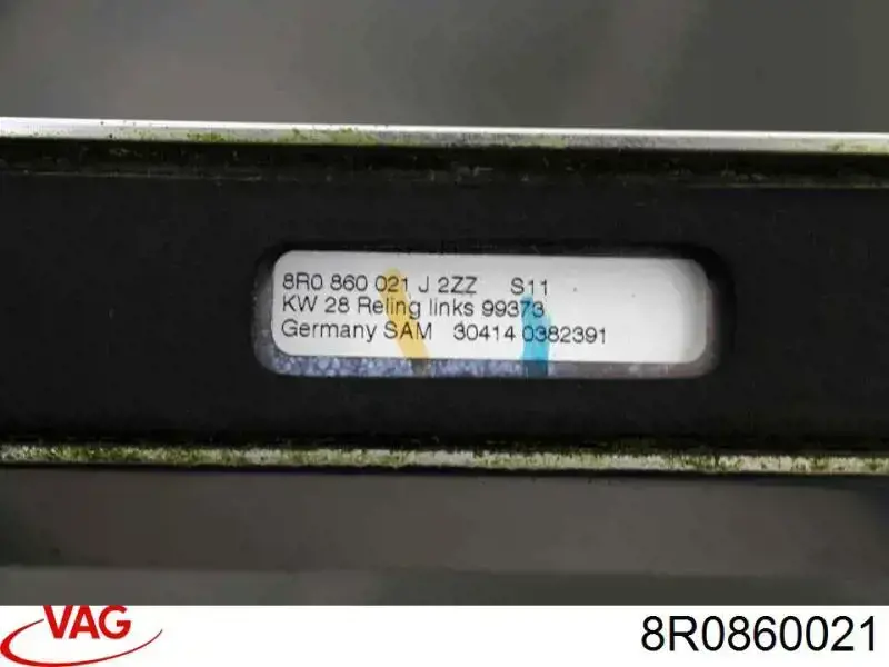 8R0860021 VAG 