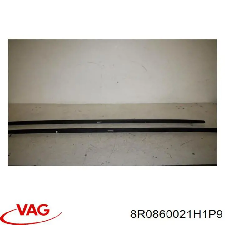 8R0860021H1P9 VAG Автомобільний рейлінг на дах лівий