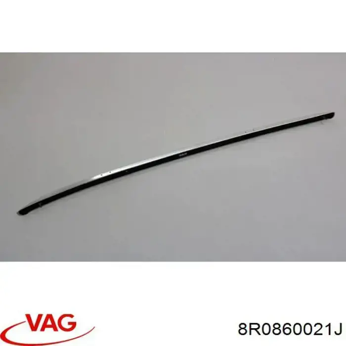Рейлінг даху лівий 8R0860021J VAG