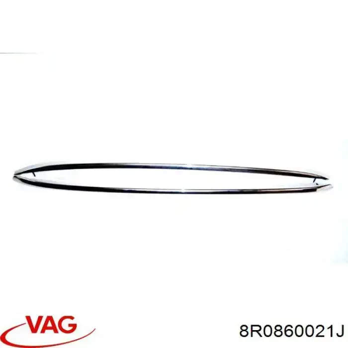 Рейлінг даху лівий VAG 8R0860021J