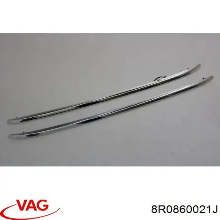 Купити 8R0860021J VAG Рейлінг даху лівий