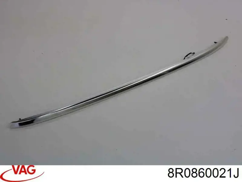 Рейлінг даху лівий VAG 8R0860021J ціна, від 15.52 USD