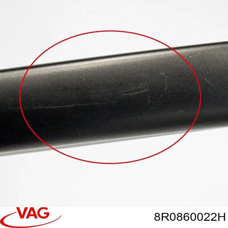 Рейлінг даху правий VAG 8R0860022H ціна, від 42.89 USD