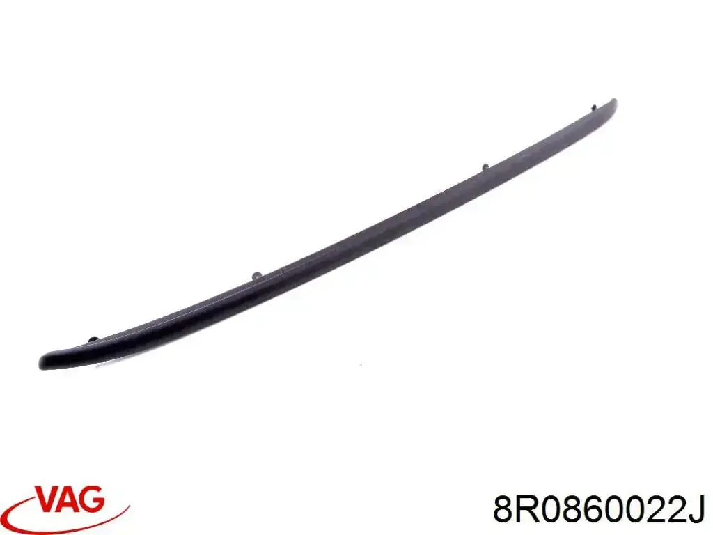 Рейлінг даху правий 8R0860022J VAG
