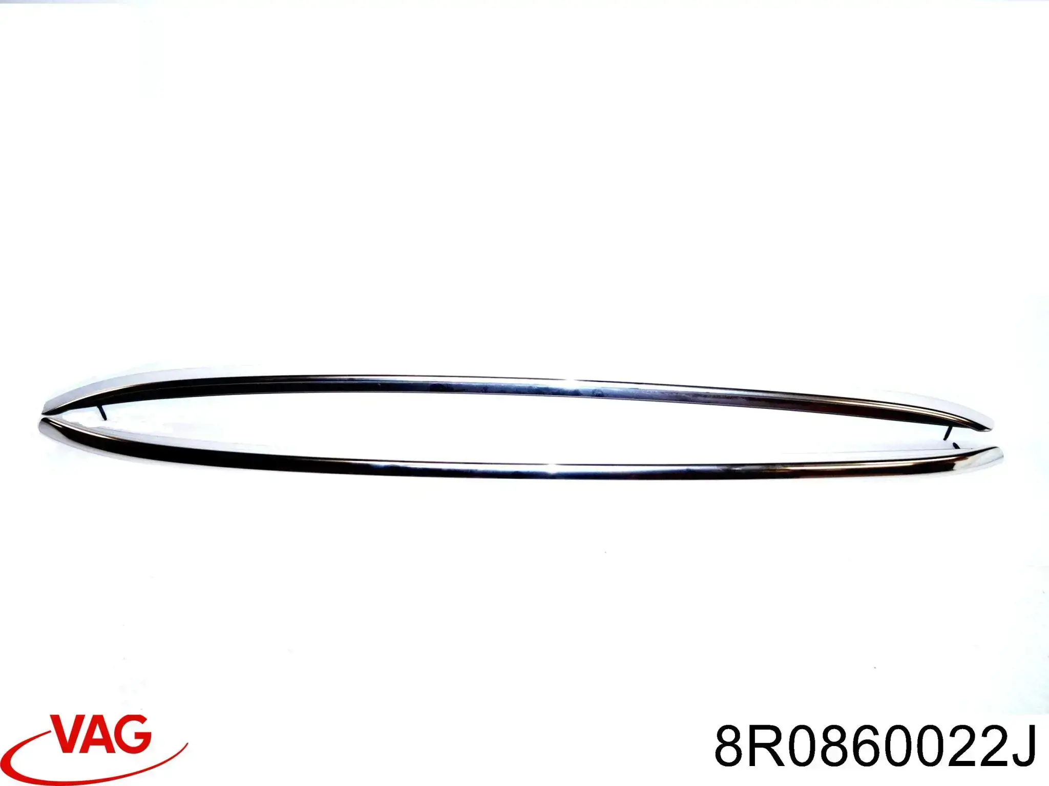 Рейлінг даху правий VAG 8R0860022J ціна, від 15.24 USD