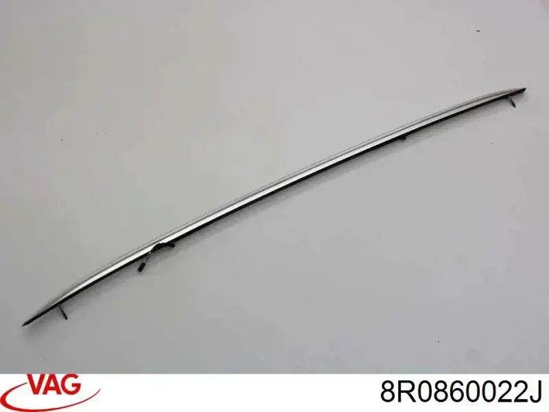 Рейлінг даху правий VAG 8R0860022J