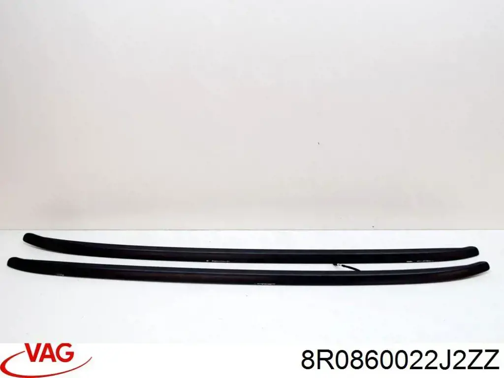 Купити 8R0860022J2ZZ VAG Рейлінг даху правий