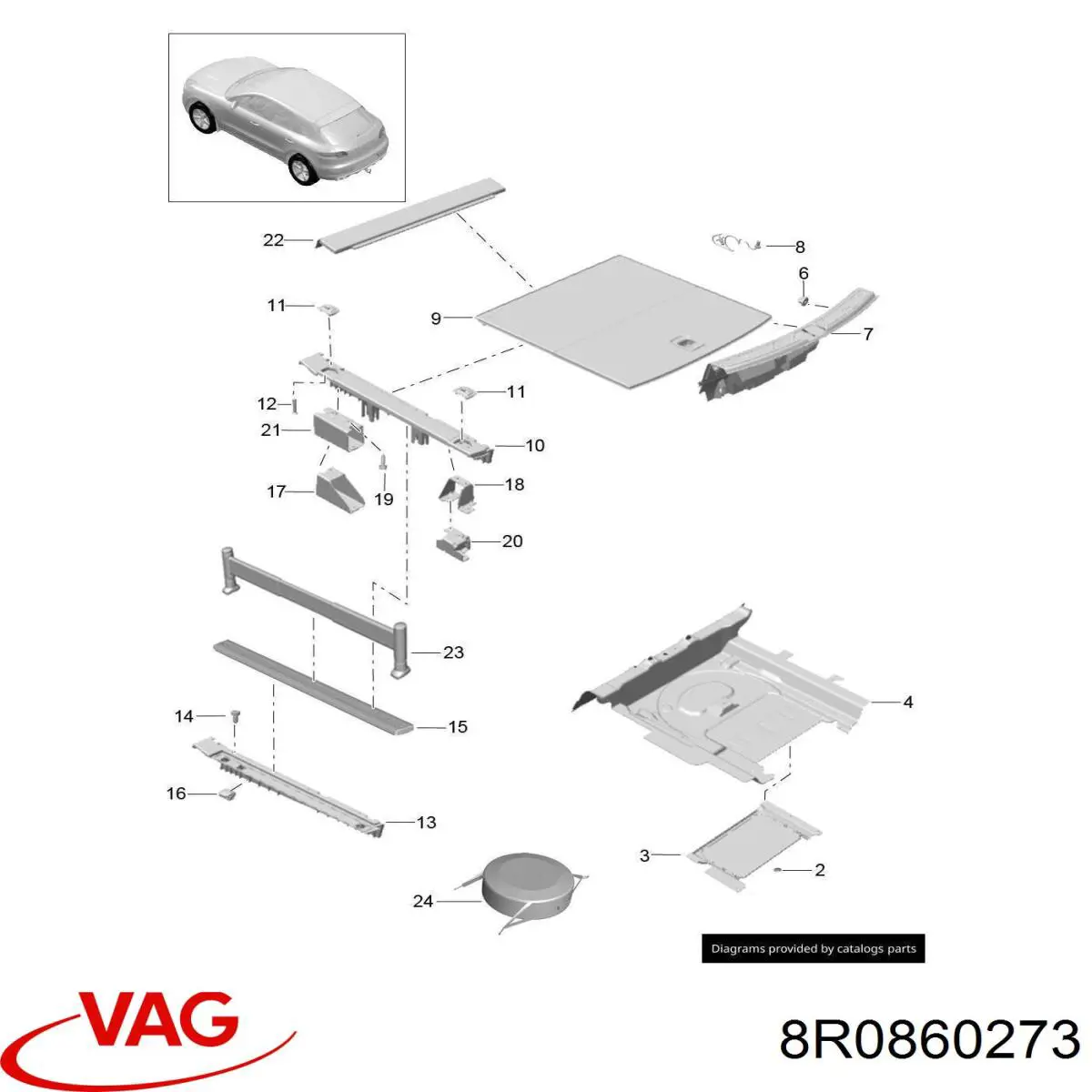  8R0860273 VAG