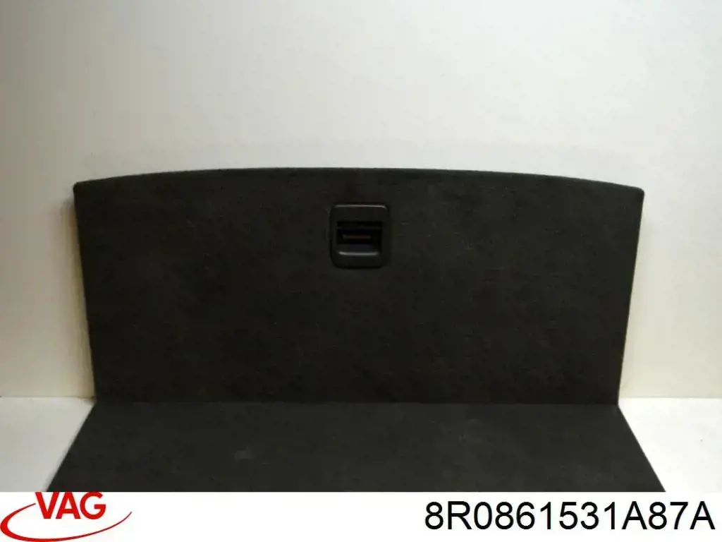 Облицювання багажного відсіку нижнє VAG 8R0861531A87A ціна, від 42.68 USD