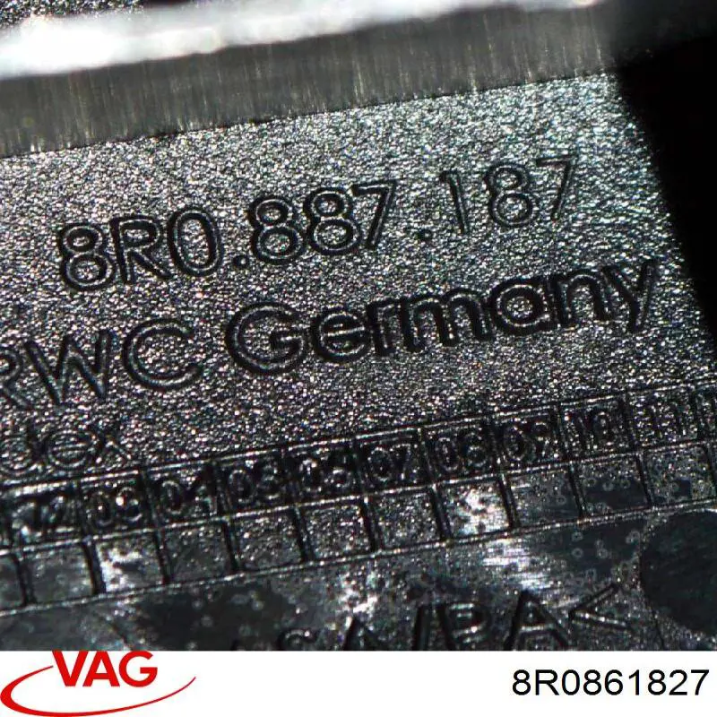  VAG 8R0861827 ціна, від 12.67 USD