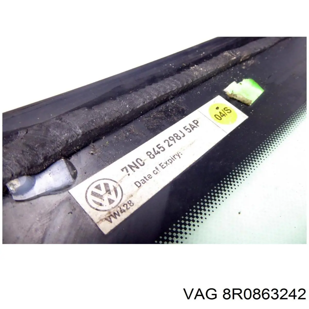 Купити 8R0863242 VAG Консоль панелі приладів