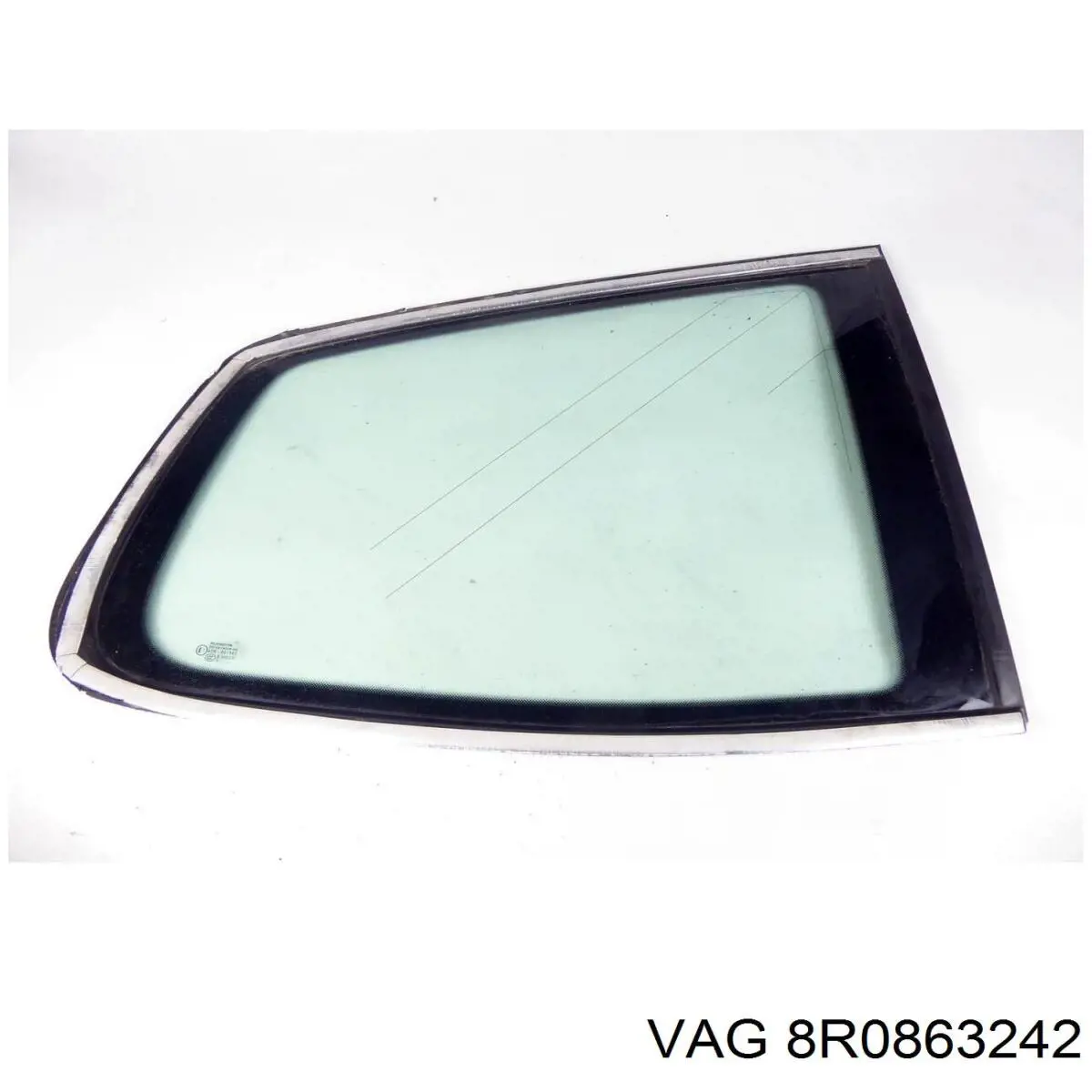 Борода торпеди VAG 8R0863242 ціна, від 98.76 USD