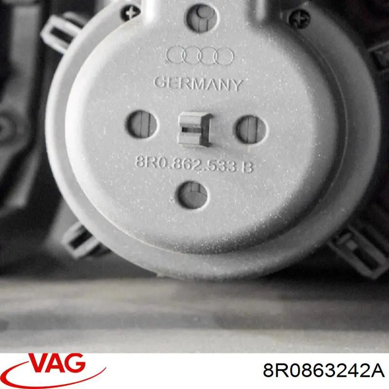 VAG 8R0863242A ціна, від 8.56 USD