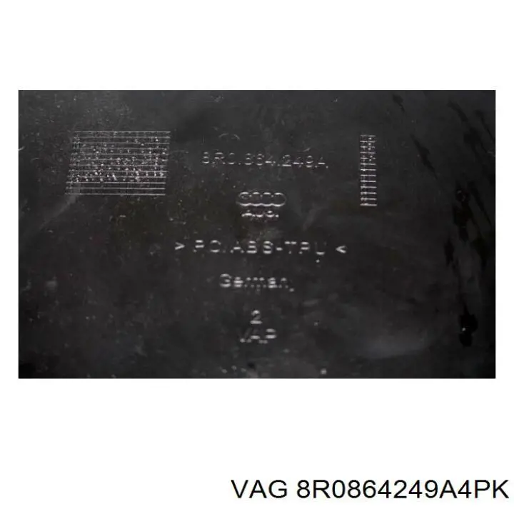  8R0864249A4PK VAG