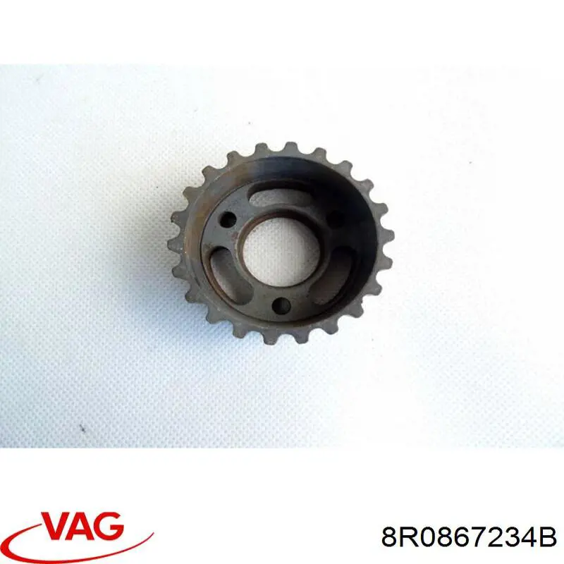 Купити 8R0867234B VAG Обшивка стійки кузова внутрішня, передня права