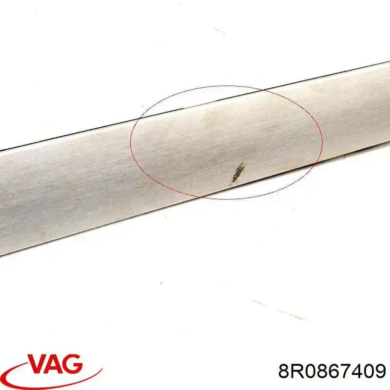 Купити 8R0867409 VAG Накладка задньої лівої двері