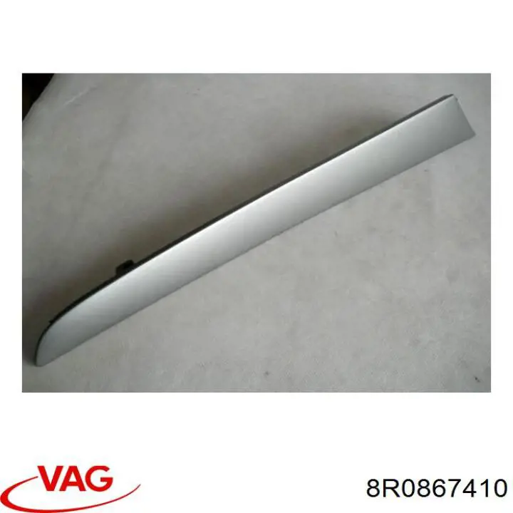 Накладка задньої правої двері 8R0867410 VAG