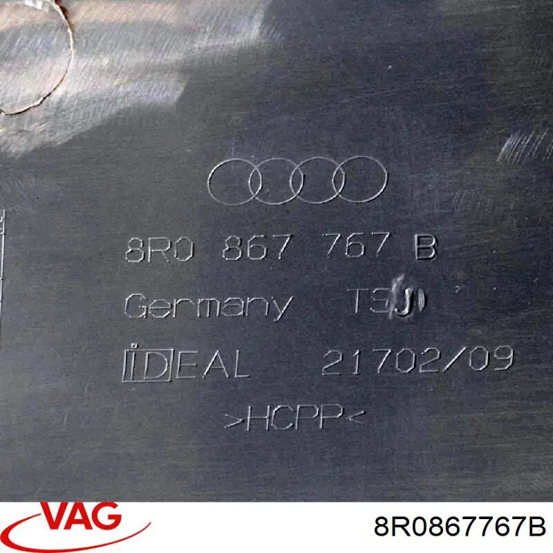  8R0867767B VAG