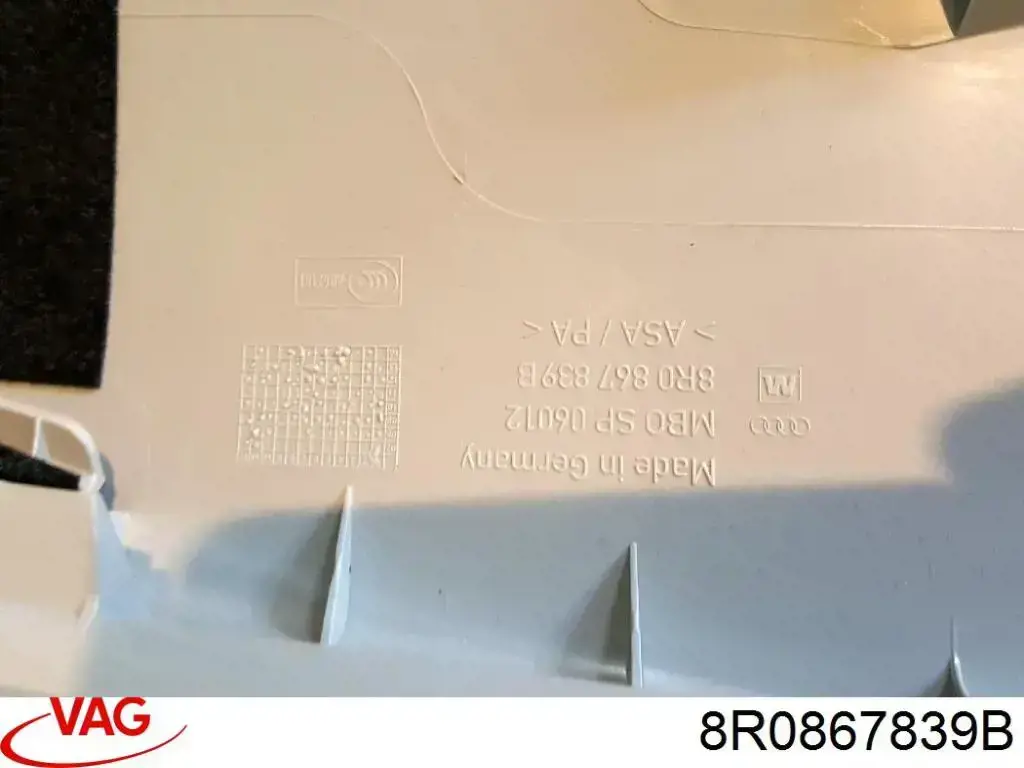 8R0867839B VAG 