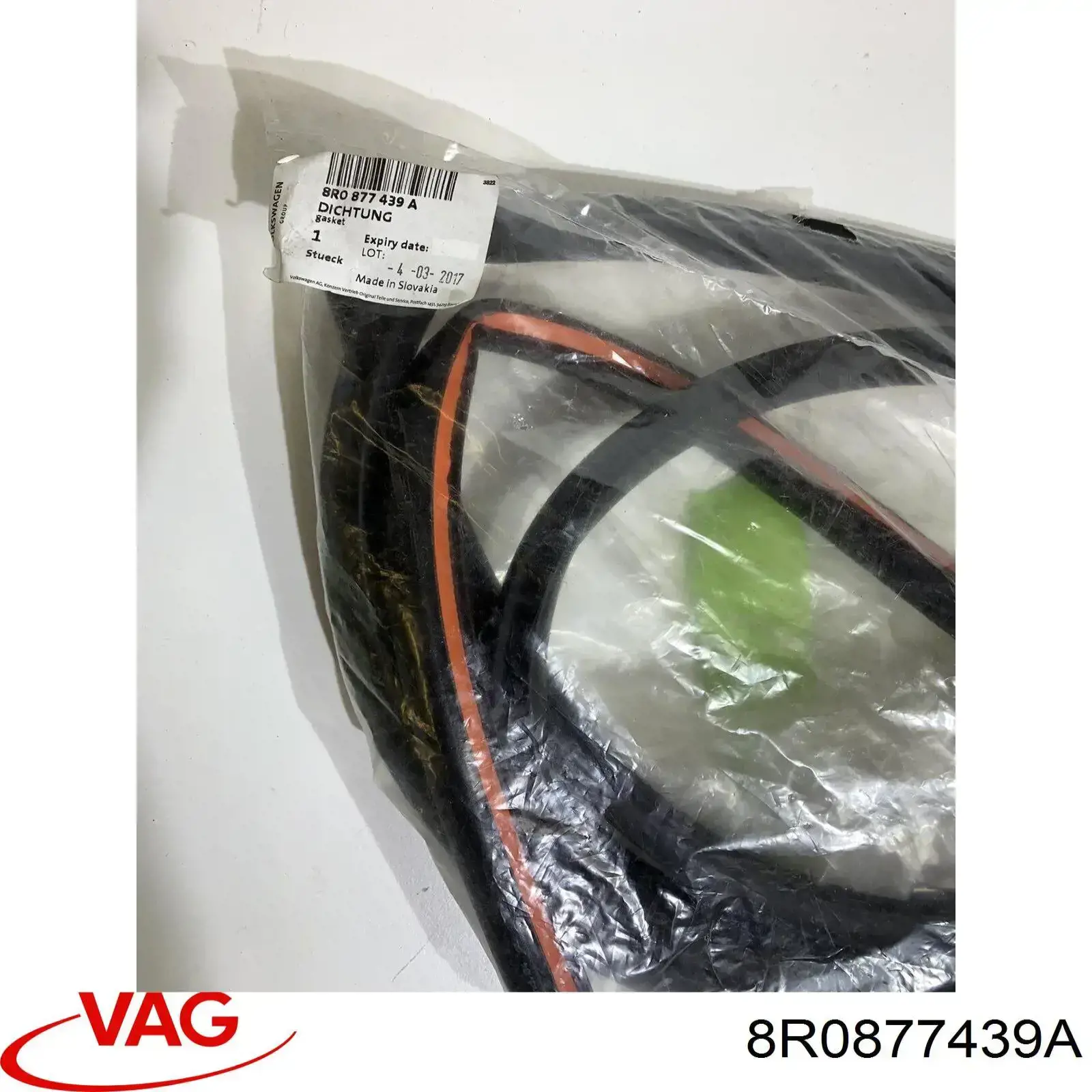 Ущільнювач люка даху AND 30877001 ціна, від 78.48 USD
