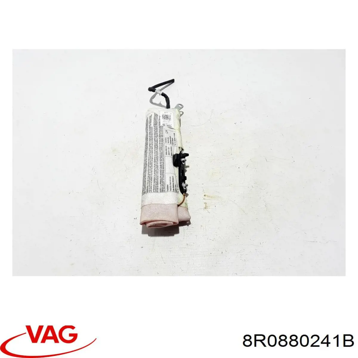 Купити 8R0880241B VAG Подушка безпеки AIRBAG спинки сидіння, лівого