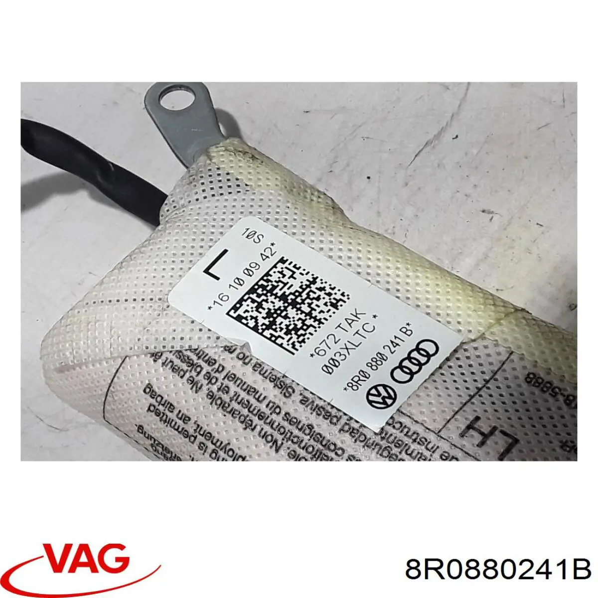 8R0880241B VAG Подушка сидіння водія (і переднього сидіння)