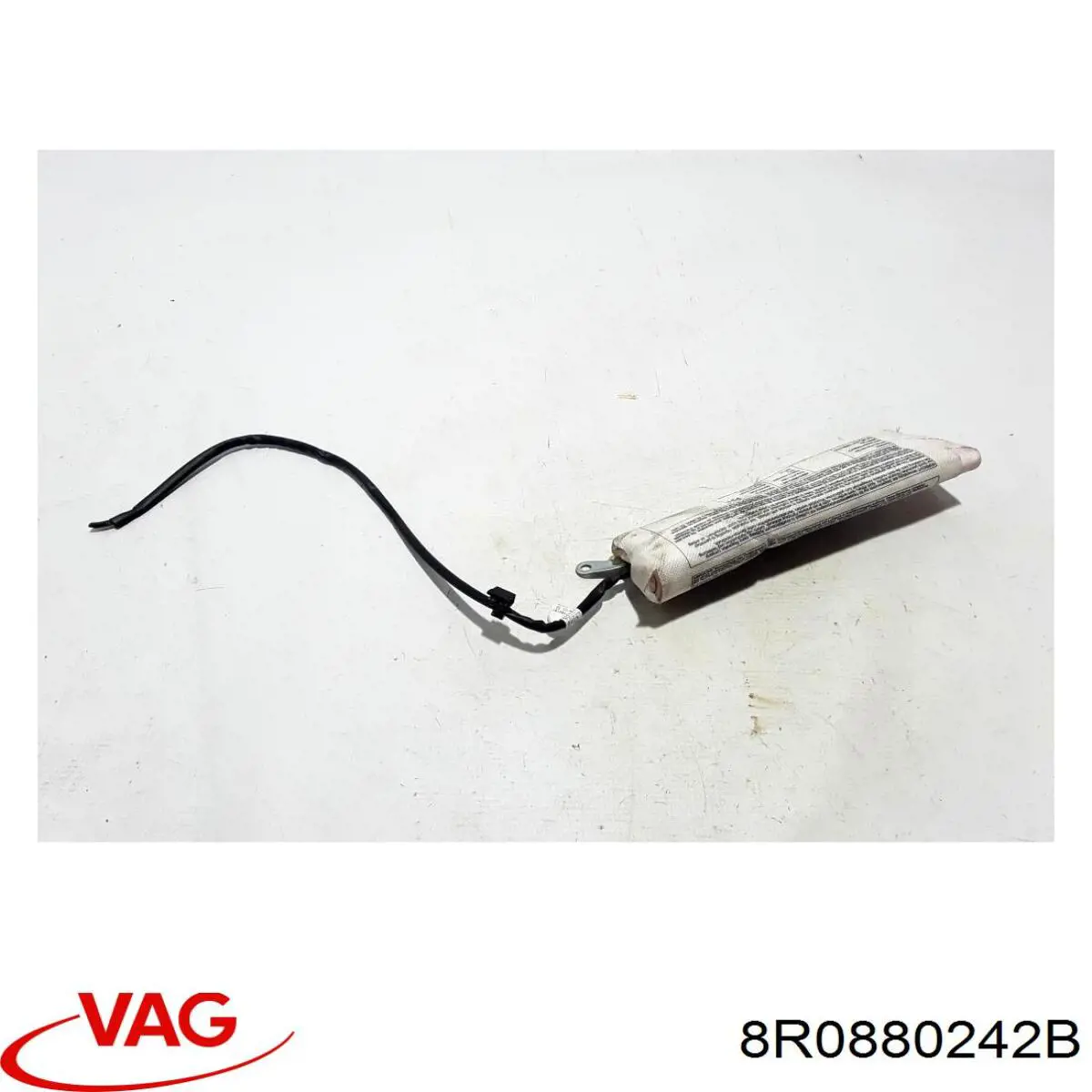 8R0880242B VAG Подушка безпеки AIRBAG спинки сидіння, правого