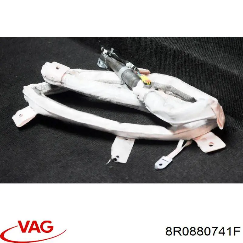 Подушка безпеки, збоку ліва айрбег VAG 8R0880741L ціна, від 101.58 USD