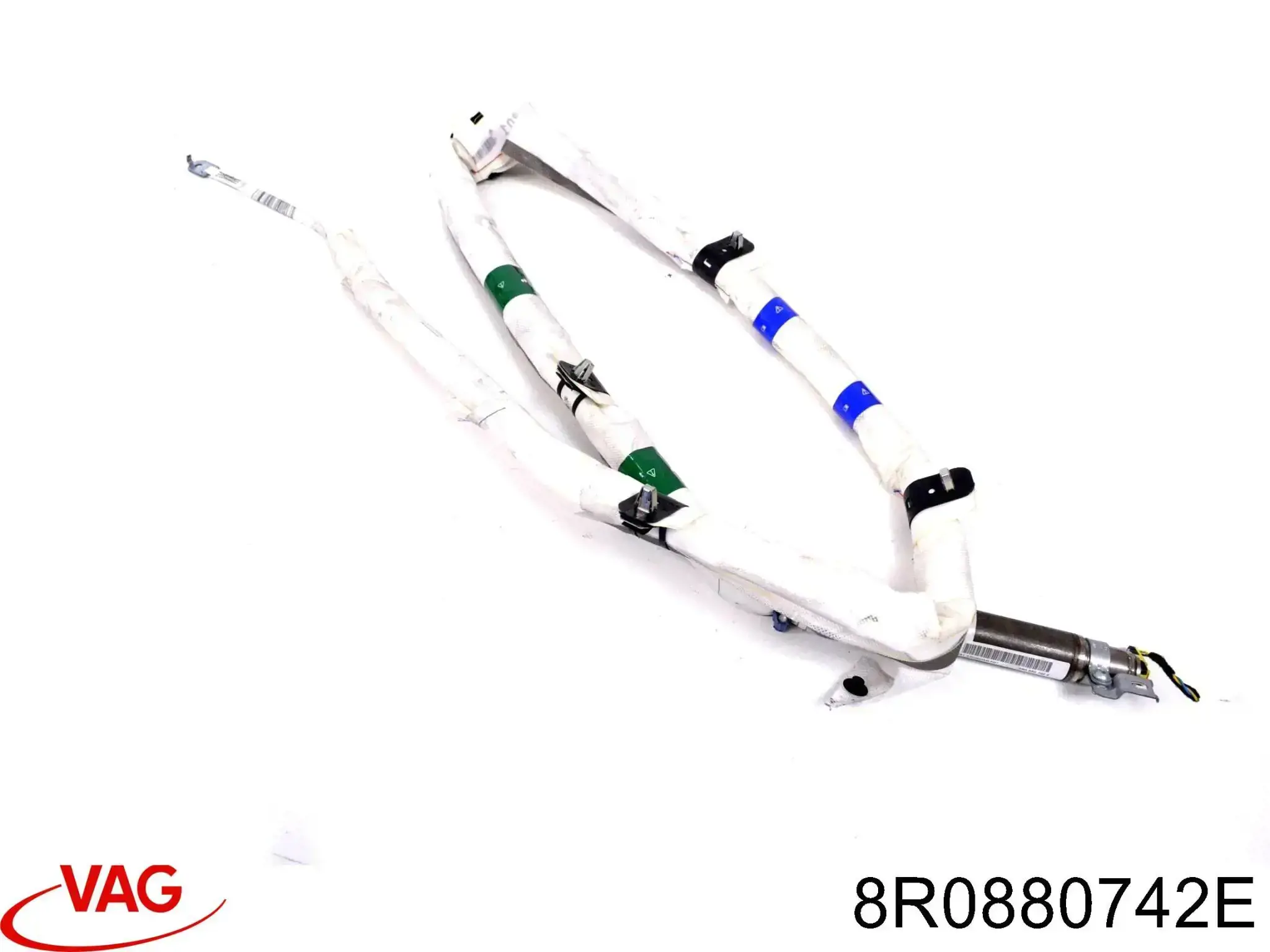 Подушка безпеки, збоку, права, AIRBAG VAG 8R0880742E ціна, від 51.27 USD