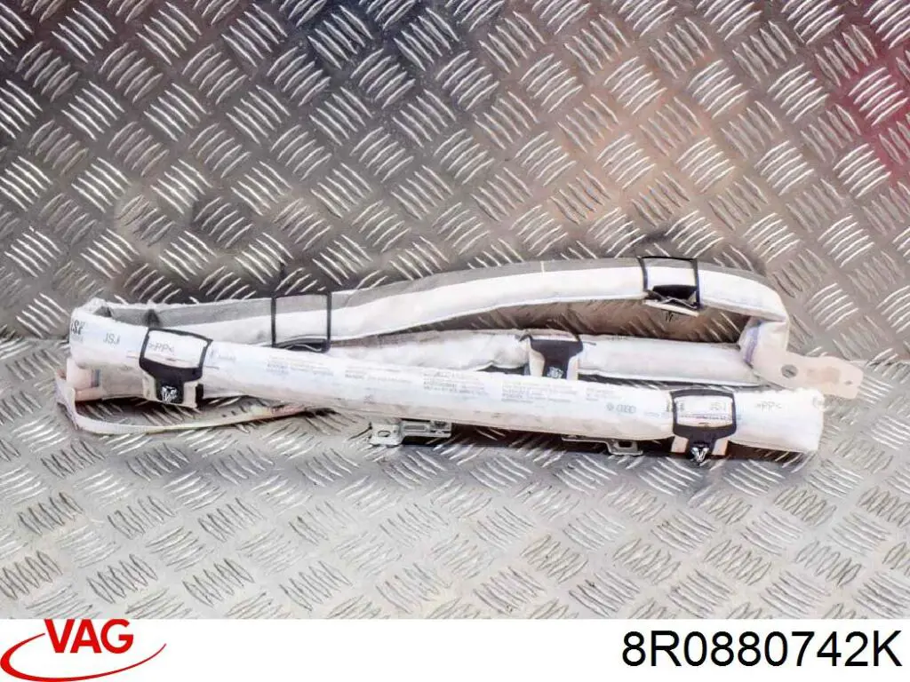 Подушка безпеки, збоку, права, AIRBAG 8R0880742K VAG