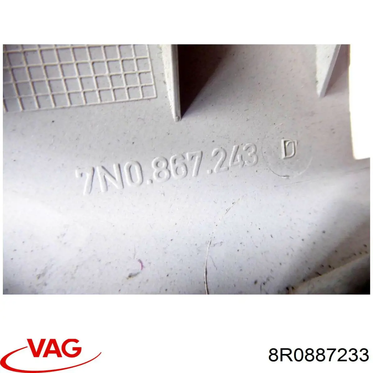  8R0887233 VAG