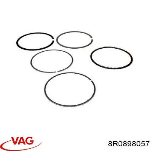  VAG 8R0898057 ціна, від 28.10 USD
