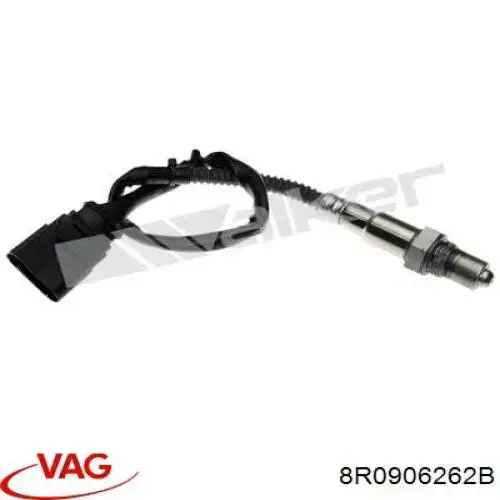 Лямбдазонд, датчик кисню до каталізатора VAG 8R0906262B ціна, від 38.81 USD