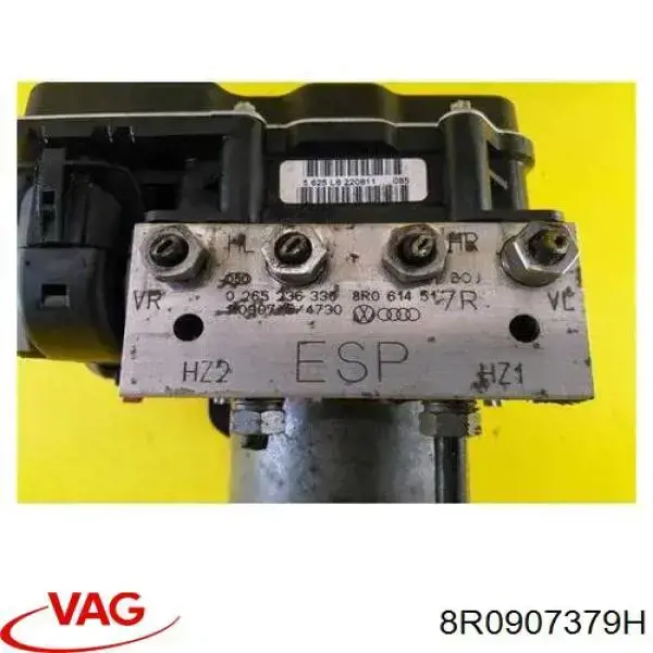 Блок АБС 8R0907379H VAG
