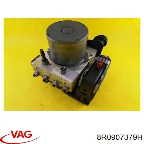 Блоки ABS VAG 8R0907379H