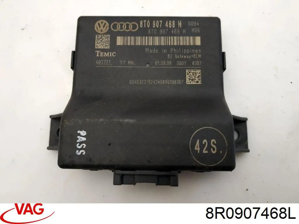 Система самодіагностики VAG 8R0907468L ціна, від 12.65 USD