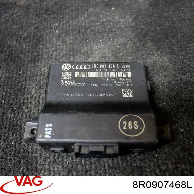 8R0907468L VAG Прилади й апаратура діагностики
