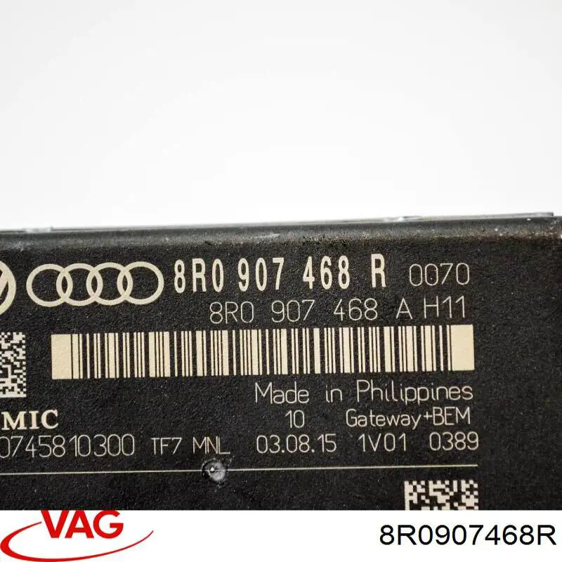 8R0907468R VAG Прилади й апаратура діагностики
