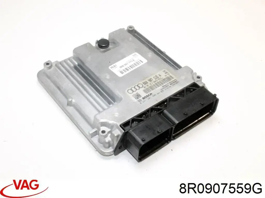 Електронний блок керування двигуном 8R0907559G VAG