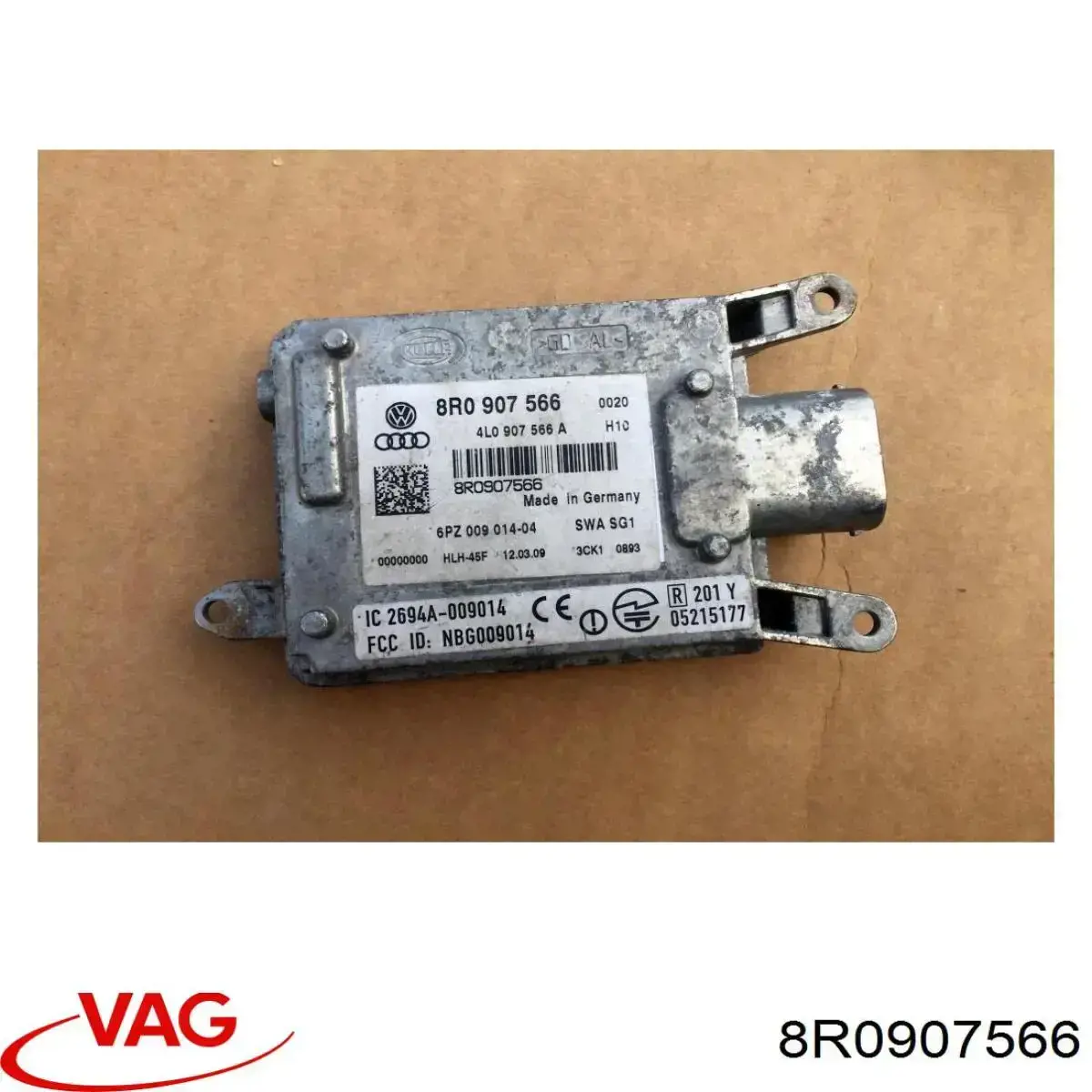 Купити 8R0907566 VAG Датчик контролю мертвої зони, задній