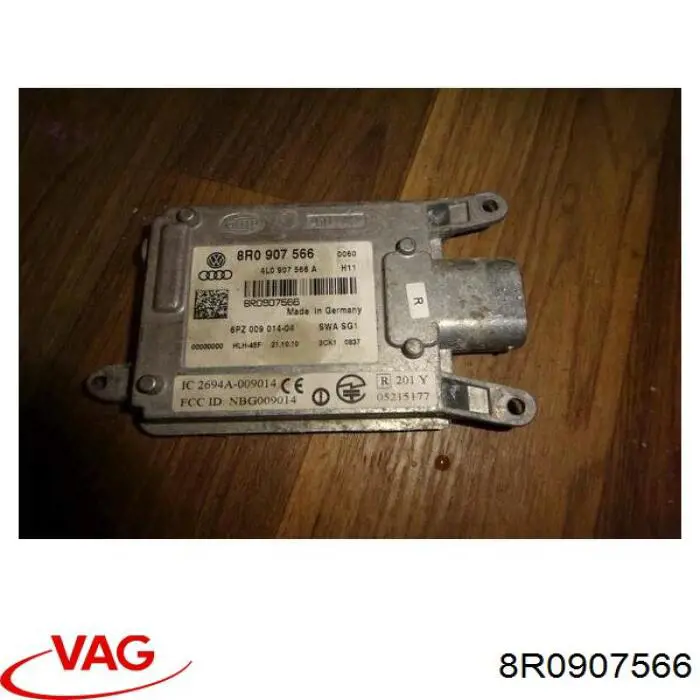 Датчик контролю мертвої зони, задній VAG 8R0907566 ціна, від 320.97 USD