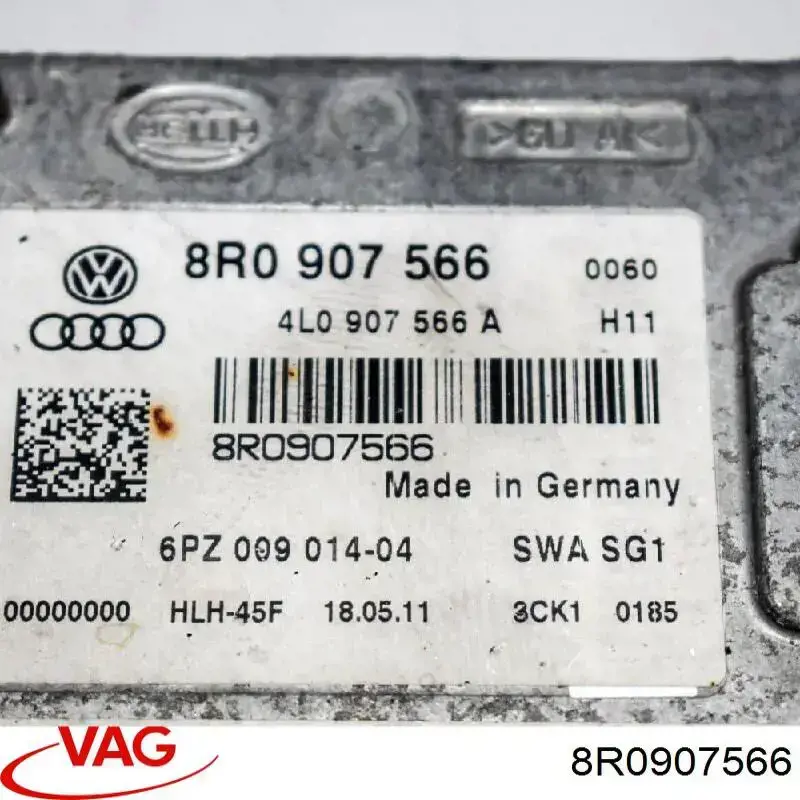  8R0907566 VAG