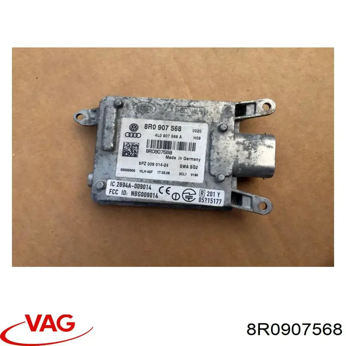 Купити 8R0907568 VAG Датчик контролю мертвої зони, задній