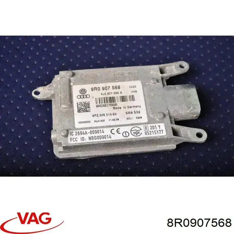 Датчик контролю мертвої зони, задній VAG 8R0907568 ціна, від 498.63 USD