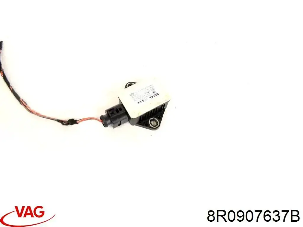 Купити 8R0907637B VAG Датчик поперечного прискорення (ESP)
