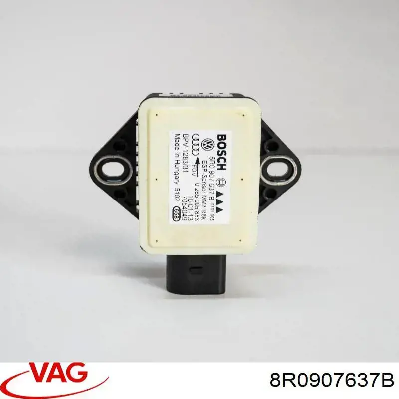 Датчик поперечного прискорення (ESP) 8R0907637B VAG