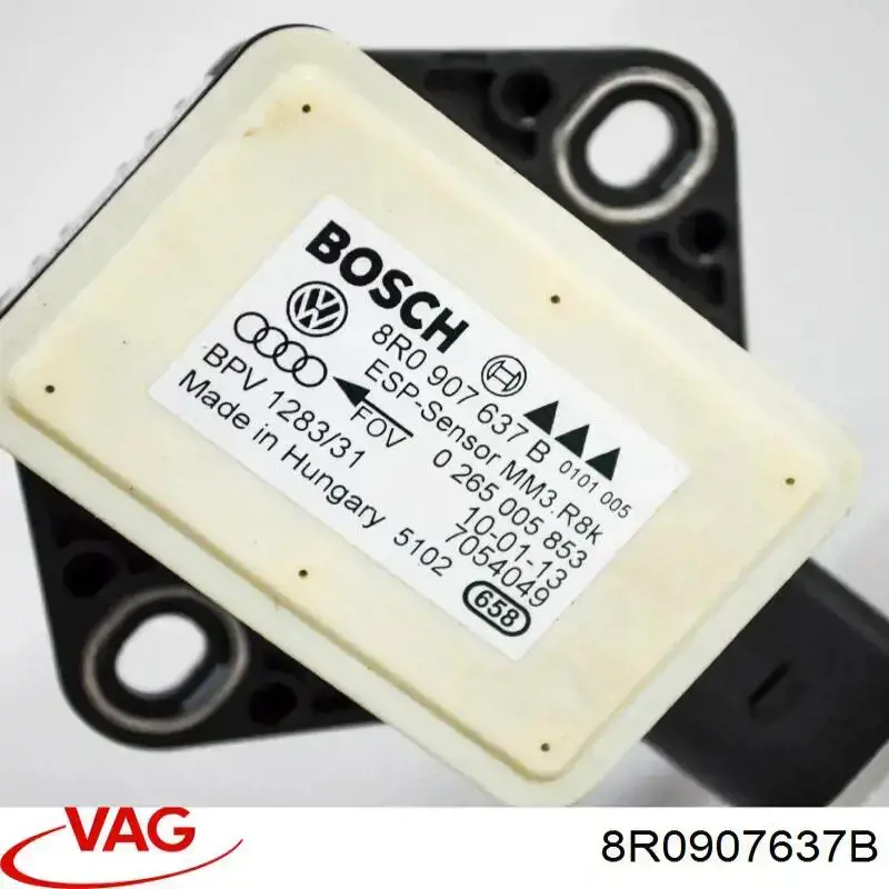 8R0907637B VAG Датчик поперечного прискорення (ESP)